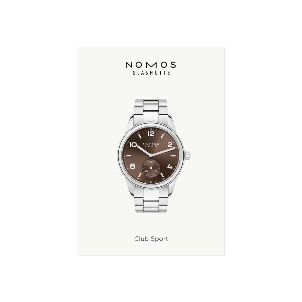 Nomos Glashütte Club neomatik