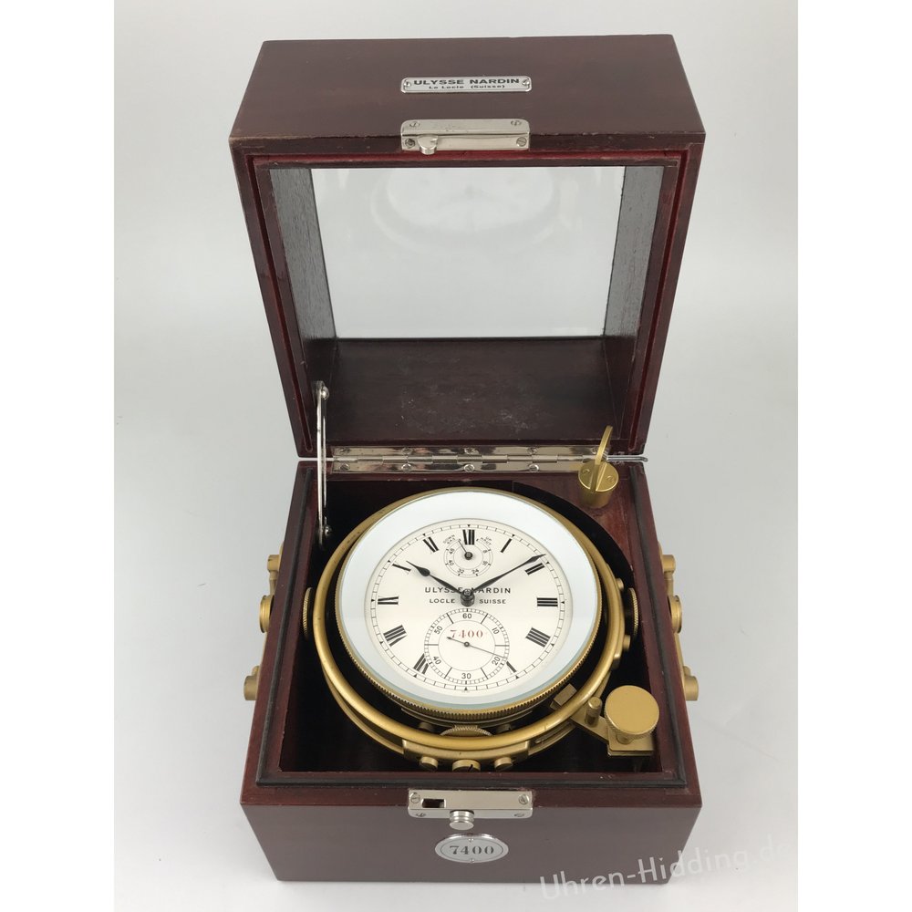 Ulysse Nardin Marine Chronometer 160th Anniversary