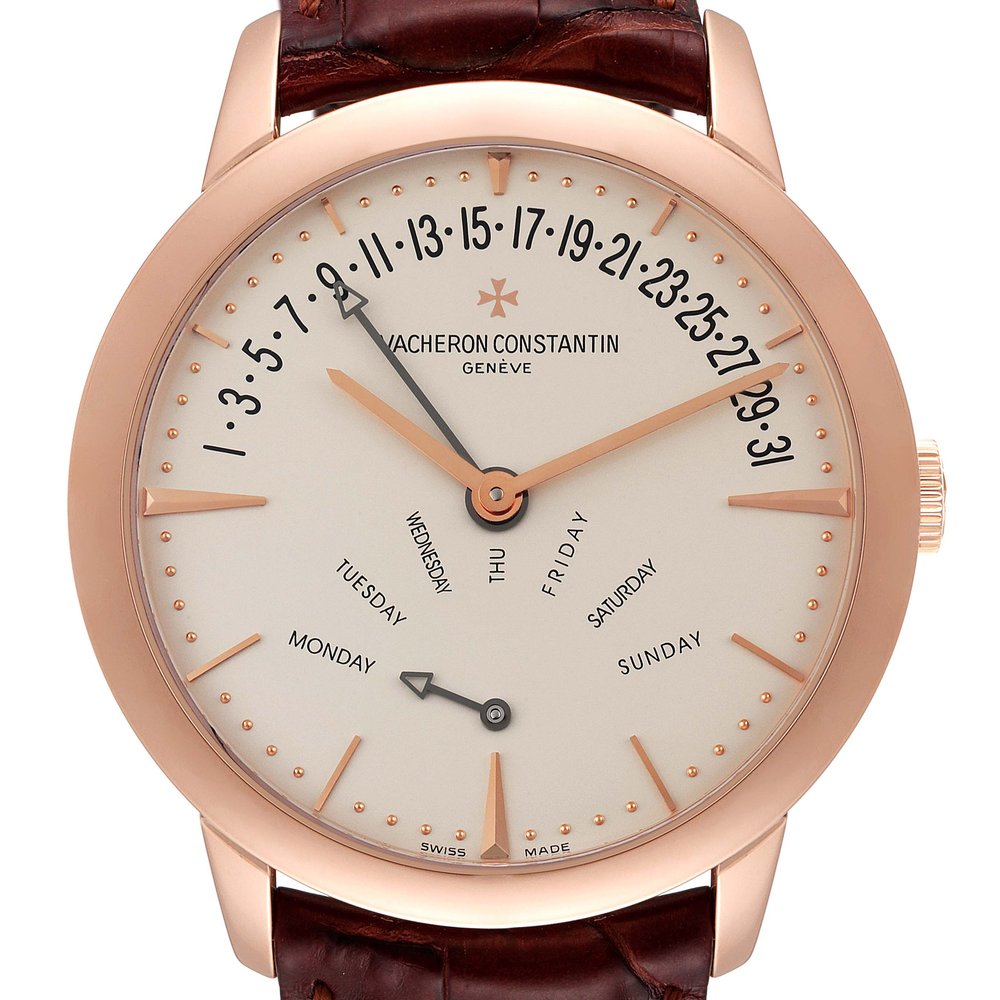 Vacheron Constantin Patrimony Bi-Retrograde Day-Date