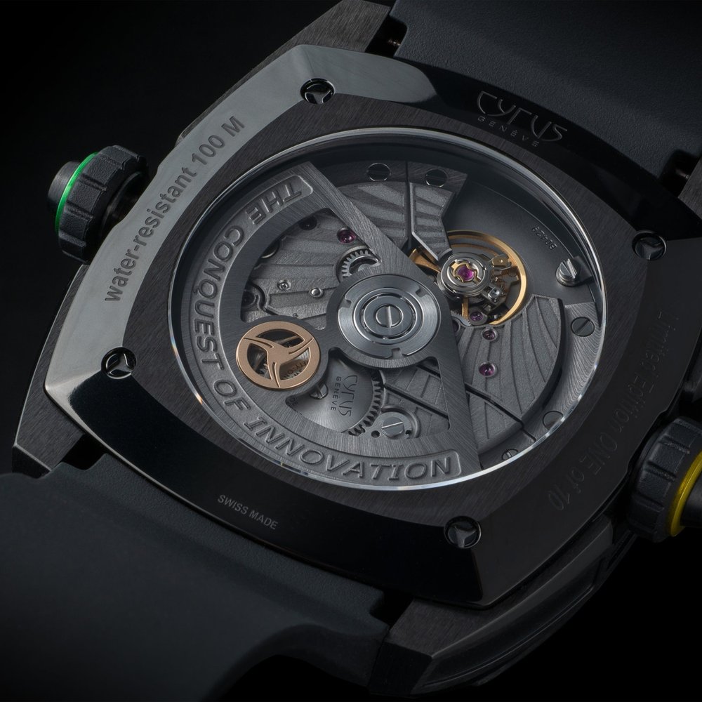 Cyrus Klepcys DICE Titanium