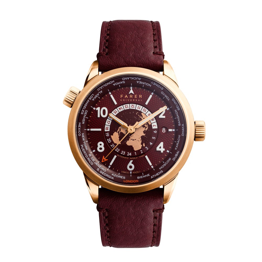 Farer Thorne World Timer