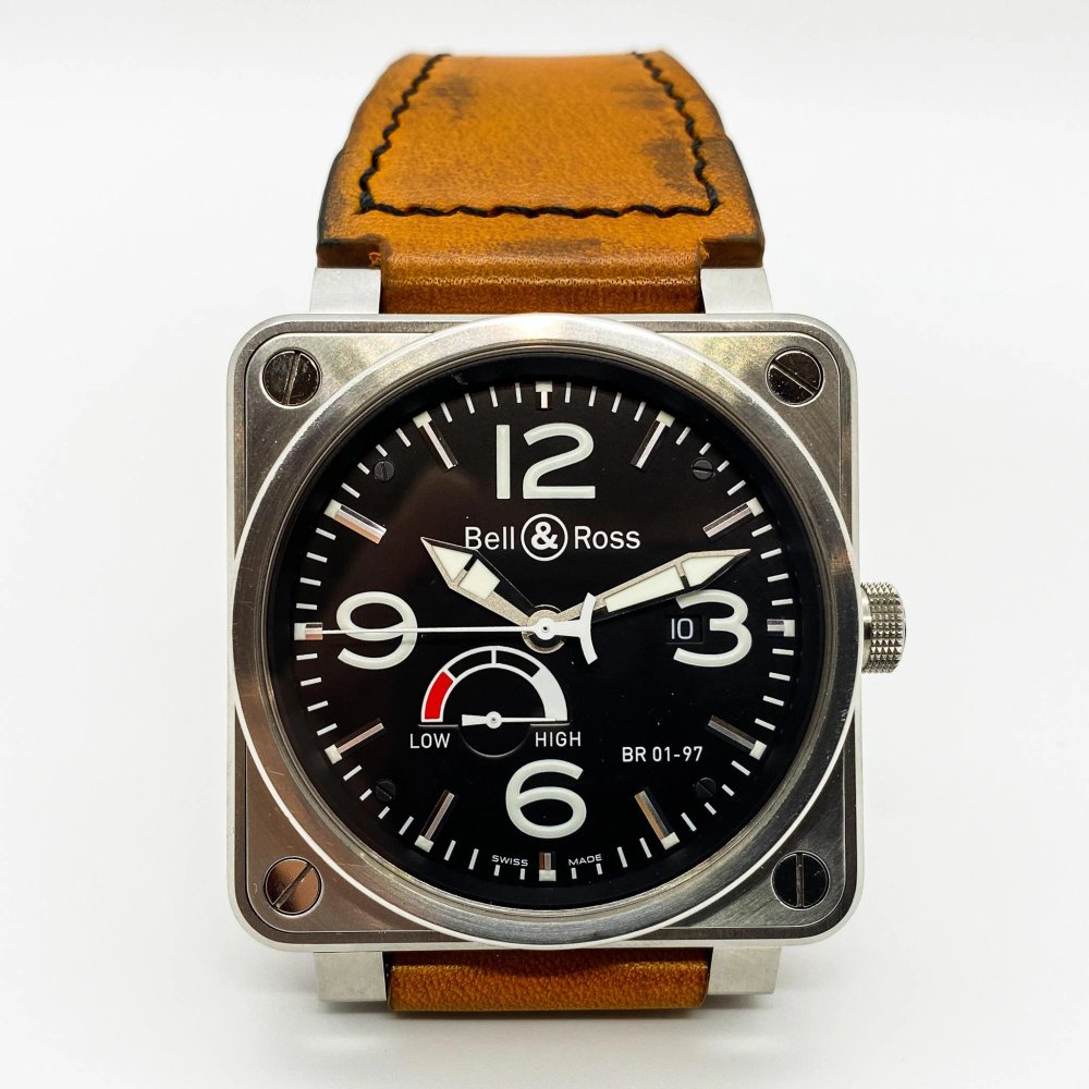 Bell & Ross BR 01-97 Réserve de Marche