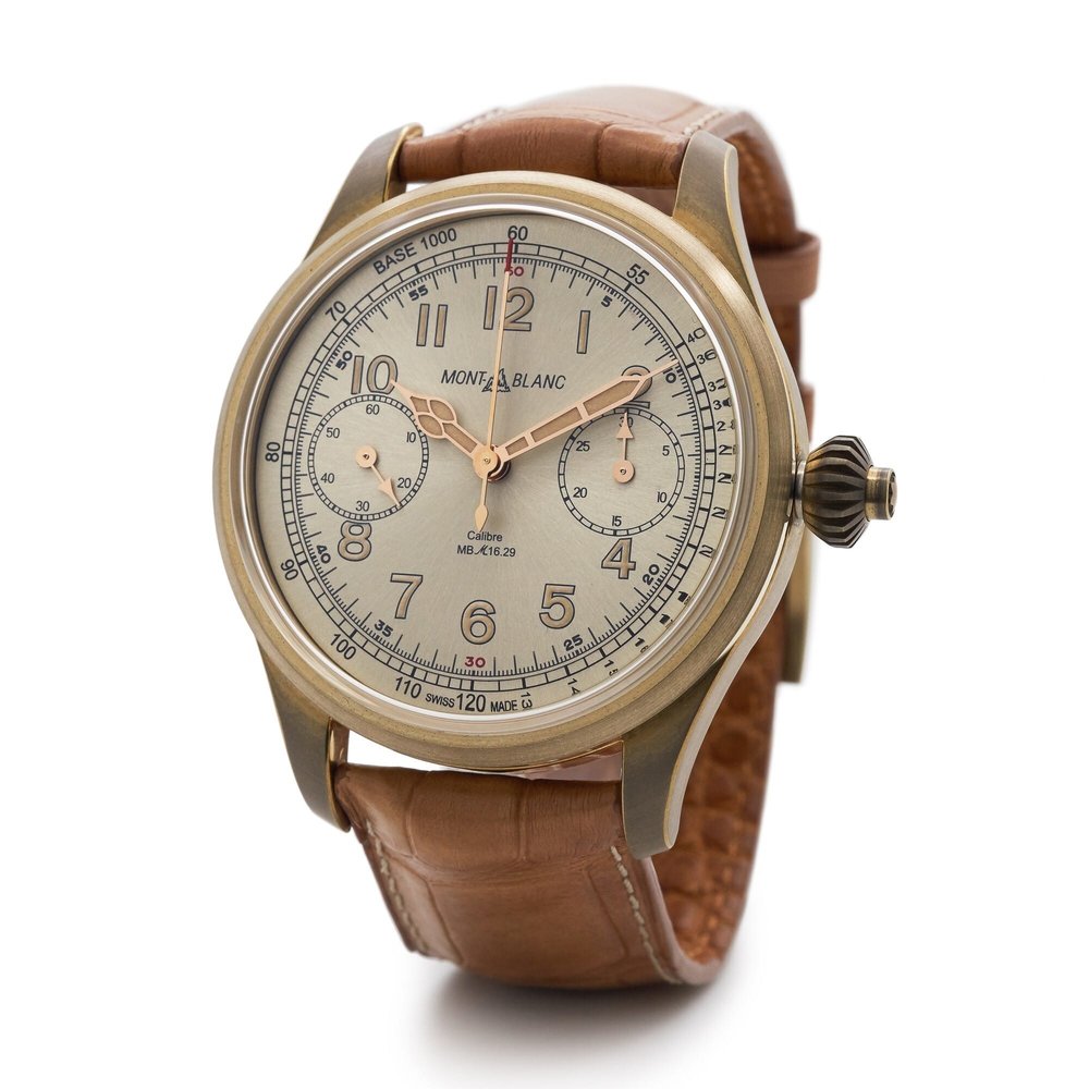 Montblanc 1858 Chronograph Tachymeter Limited Edition