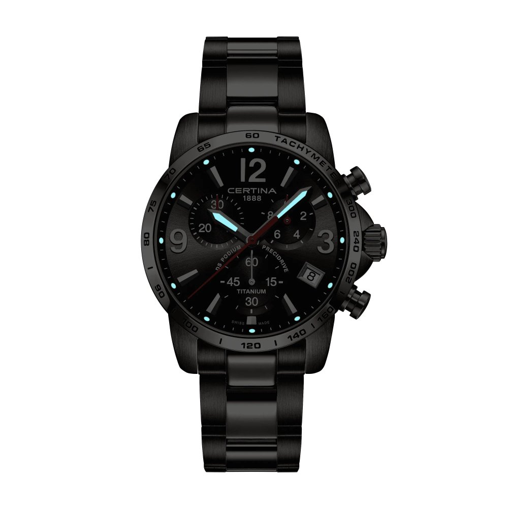 Certina DS Podium Chronograph Rose