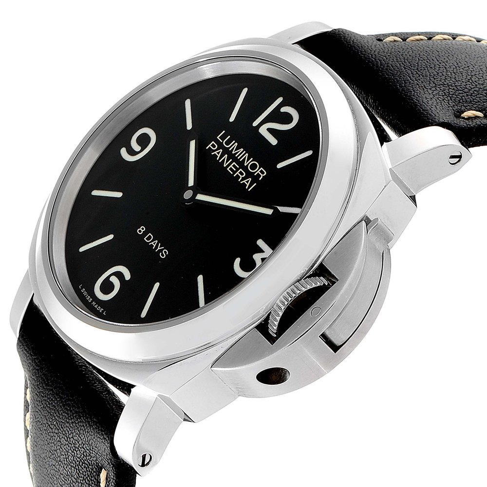 Panerai Luminor Base 8 Days Acciaio 44mm