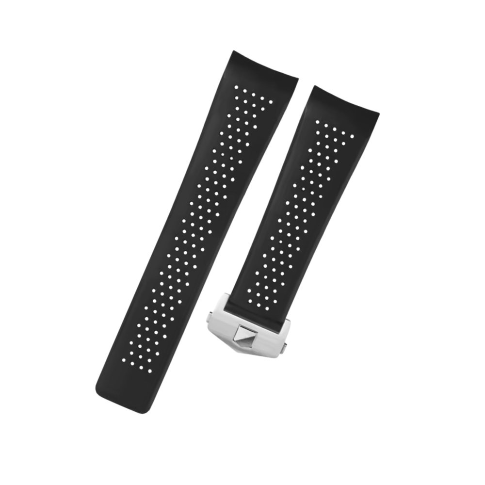 TAG Heuer Carrera Automatic Sport 41mm Rubber Strap