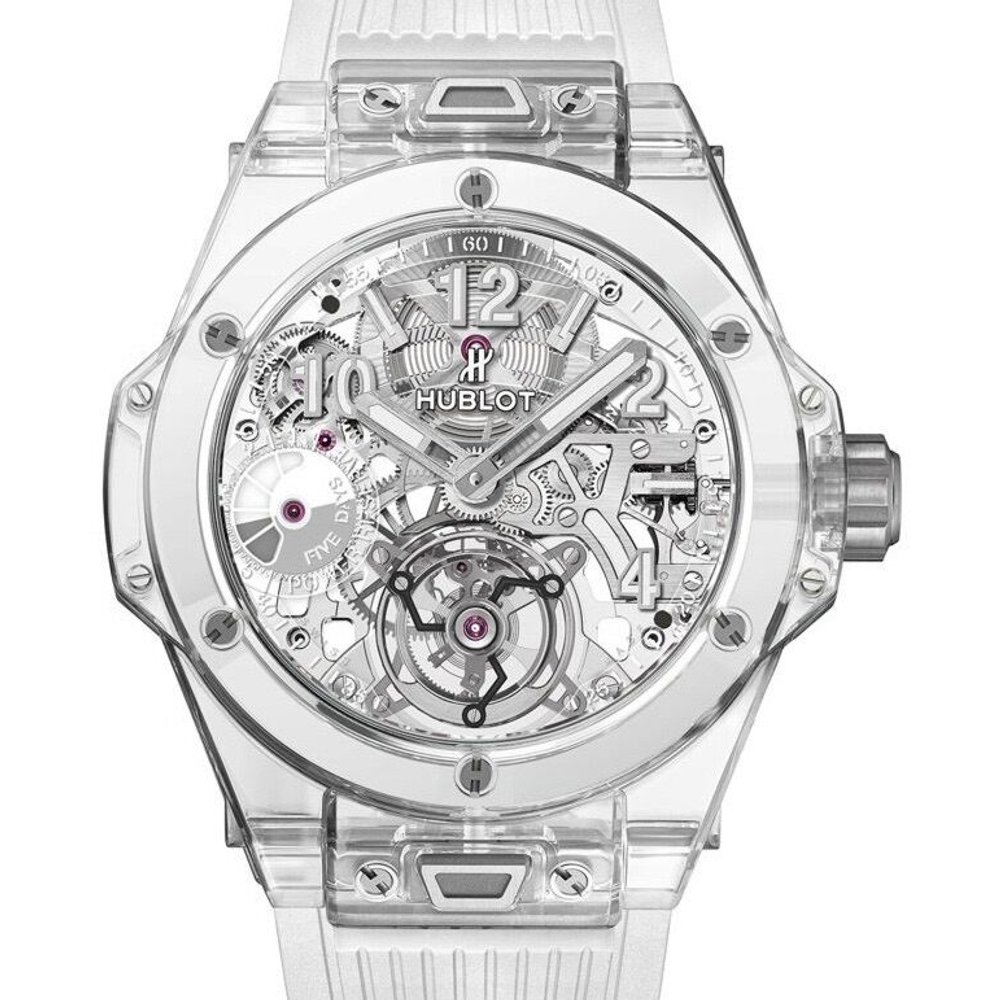 Hublot Big Bang Tourbillon 5-Day Power Reserve Steel