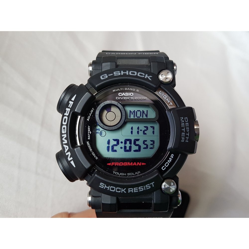 Casio Frogman GWF-D1000
