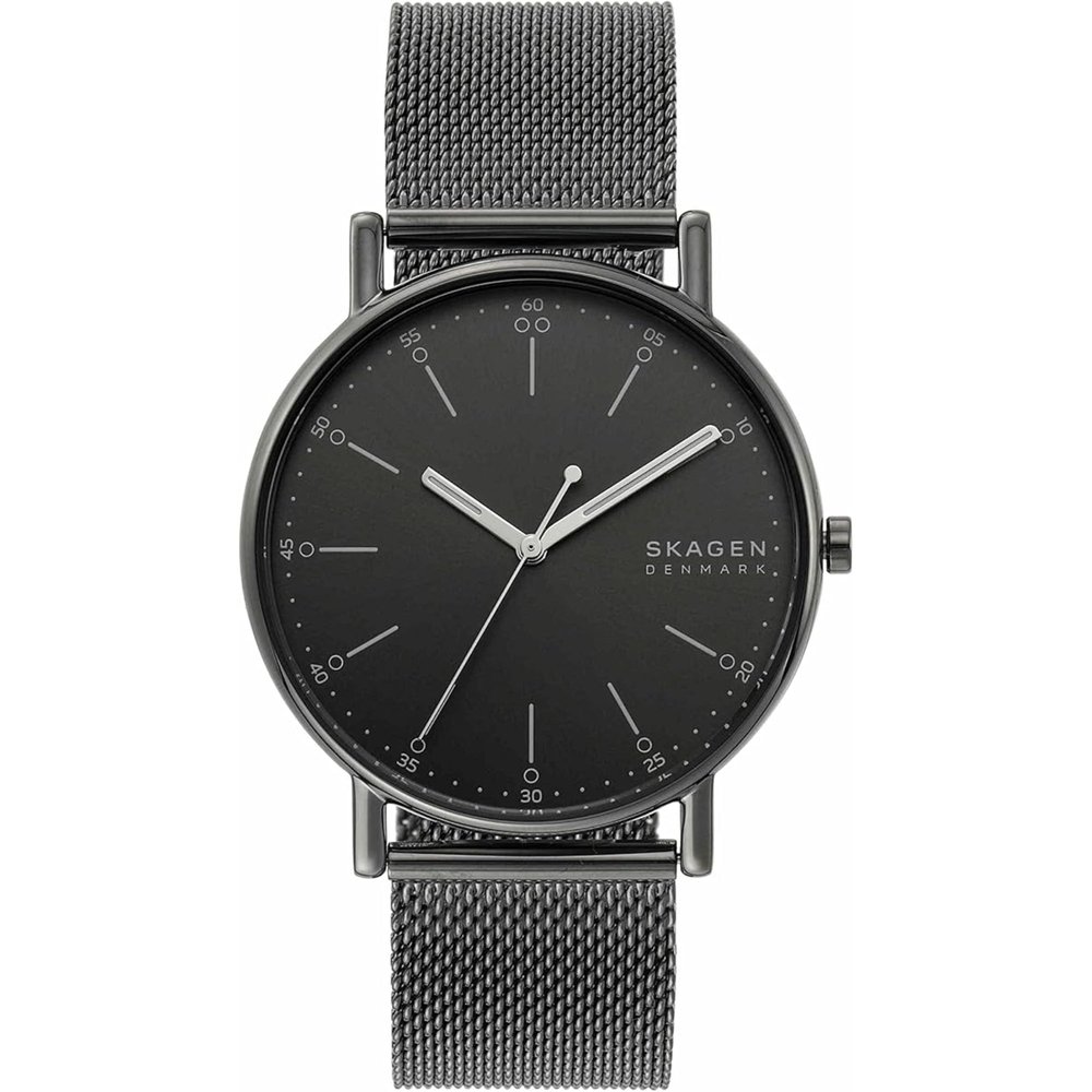 Skagen Signatur Three-Hand Gray Mesh
