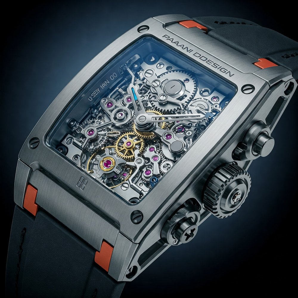 Pagani Design PD-1698 Aquanaut Homage