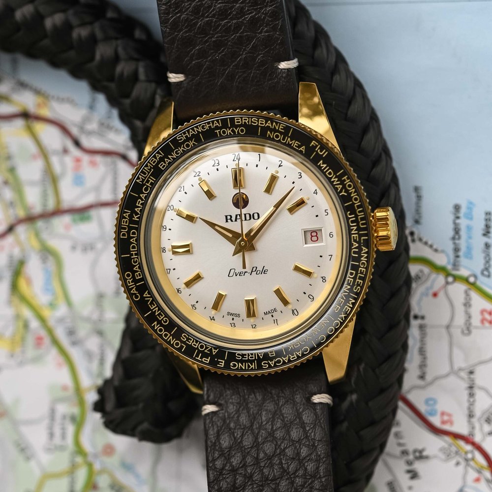 Rado Captain Cook Over-Pole