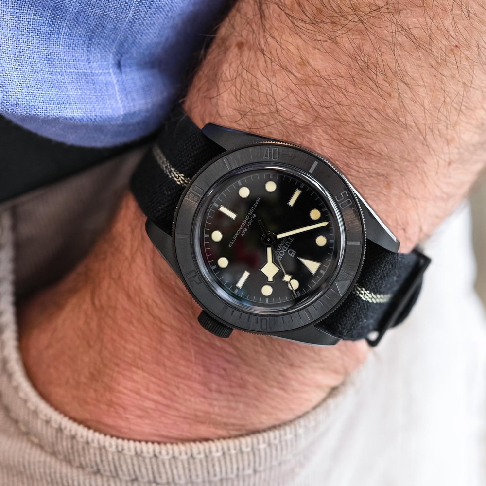 Tudor Black Bay Ceramic Black