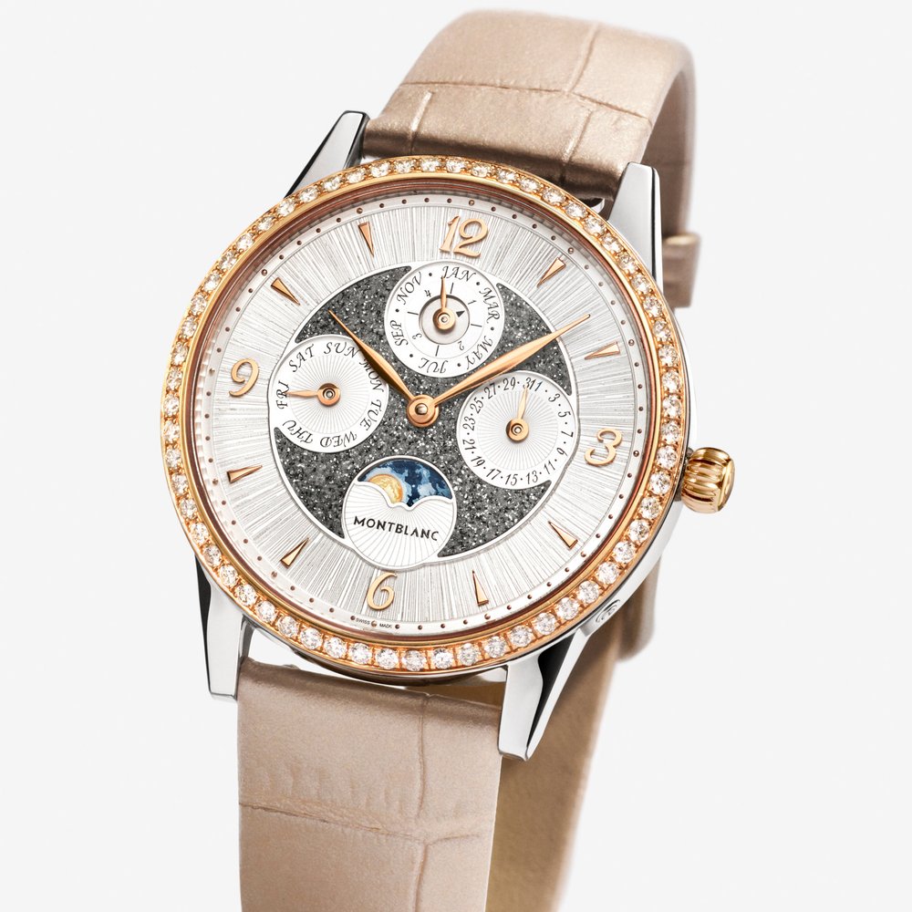 Montblanc Villeret Perpetual Calendar