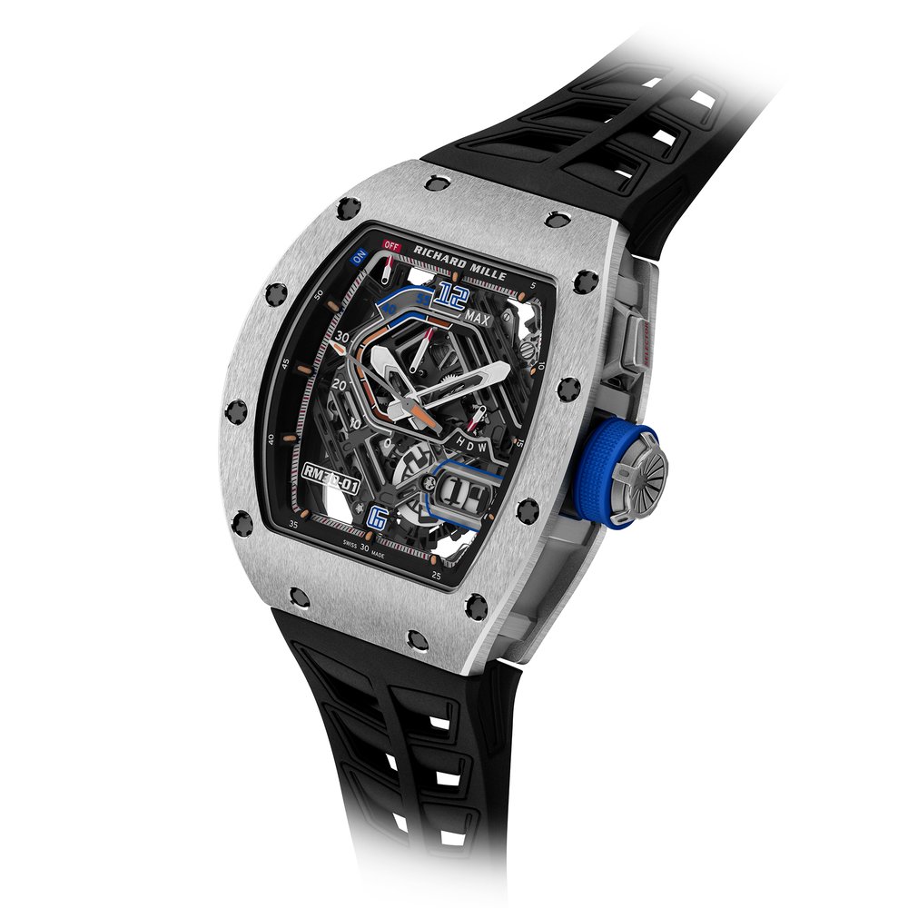 Richard Mille RM 060 Tourbillon GMT Régates