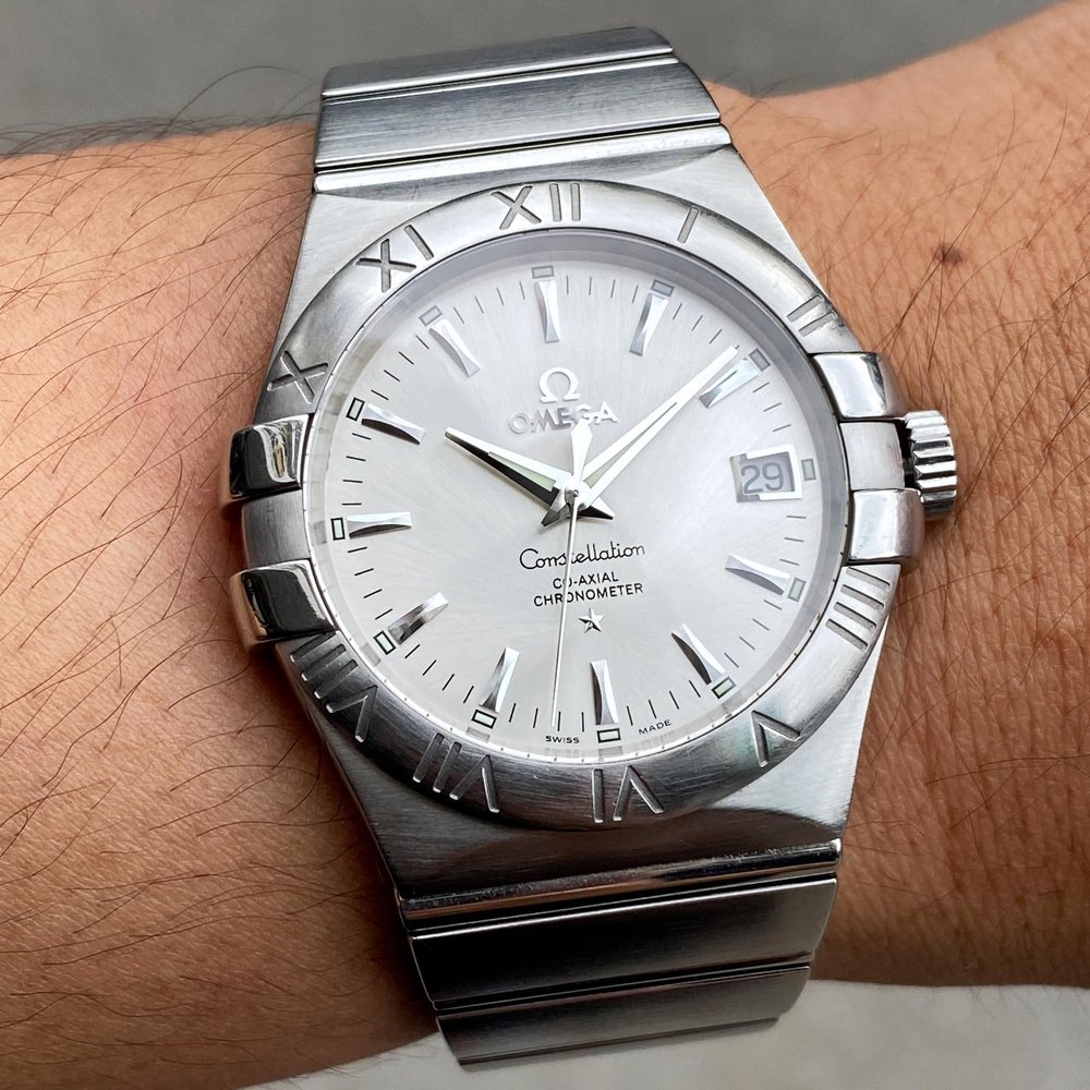 Omega Constellation Co-Axial 35mm