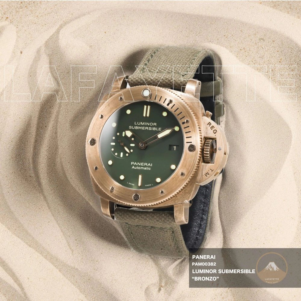 Panerai Luminor Submersible 1950 3 Days Bronzo