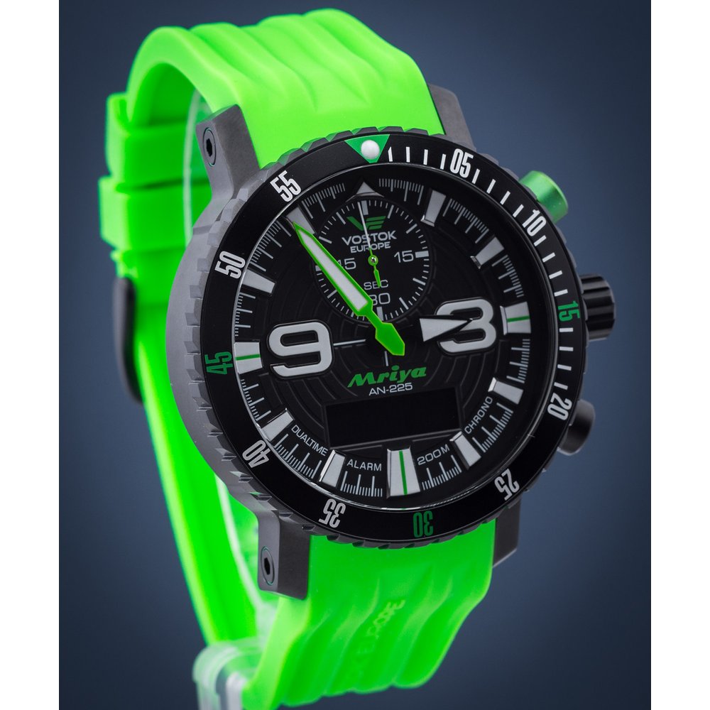 Vostok Vostok-Europe Mriya Quartz