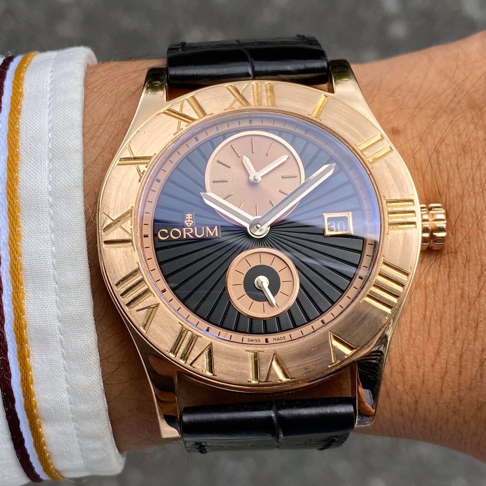 Corum Lab 01 Dual Time