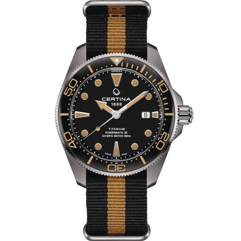 Certina DS Action Diver Powermatic 80