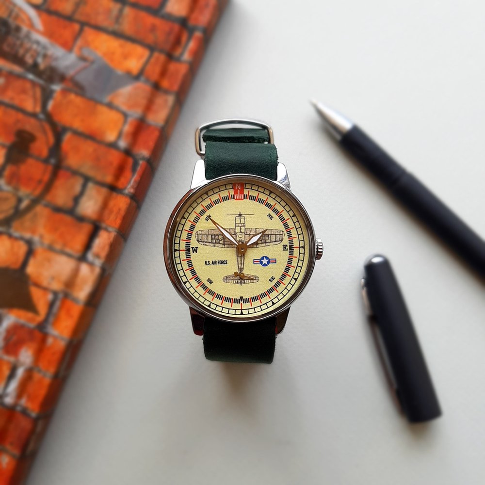Pobeda Classic Anniversary Cream Dial