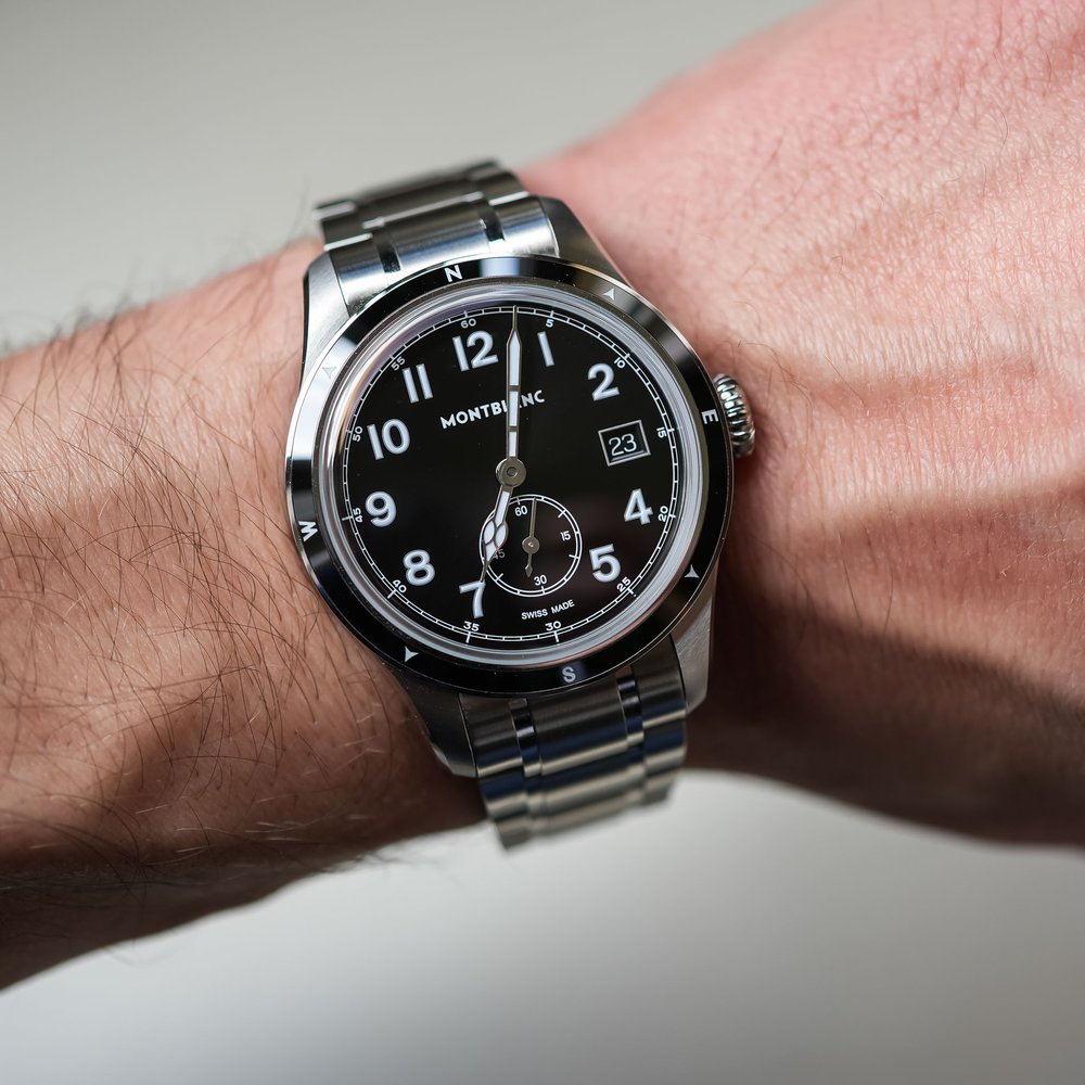 Montblanc 1858 Automatic Small Second