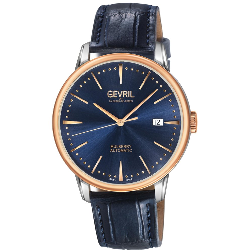 Gevril Mulberry Automatic