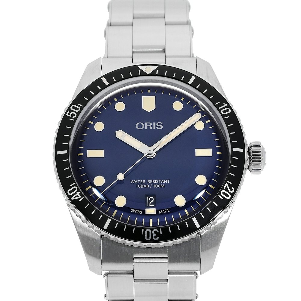 Oris Divers Sixty-Five Black Bracelet