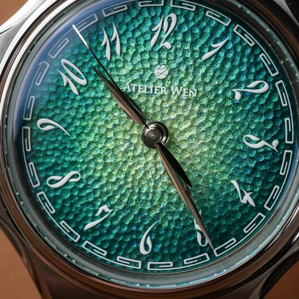 Atelier Wen Inflection You (Green Grand Feu Enamel)