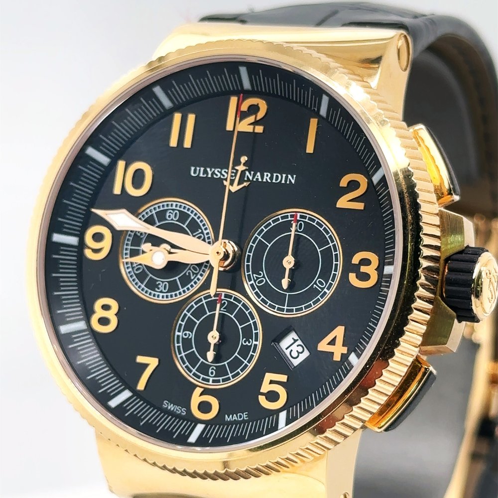 Ulysse Nardin Marine Regatta Chronograph
