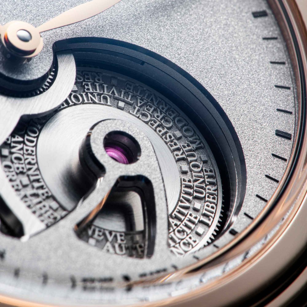 Speake-Marin One & Two Openworked Tourbillon 42mm Red Gold