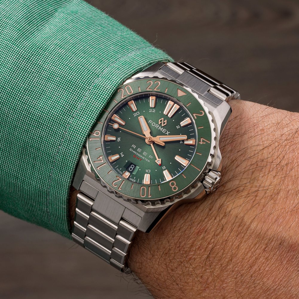 Formex Reef GMT 42mm Automatic Chronometer COSC 300M