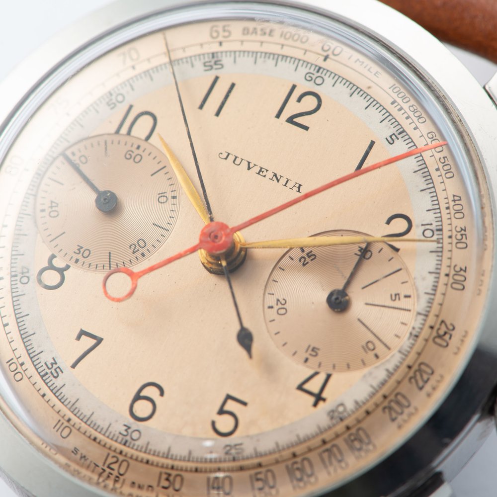 Juvenia Tycoon Chronograph