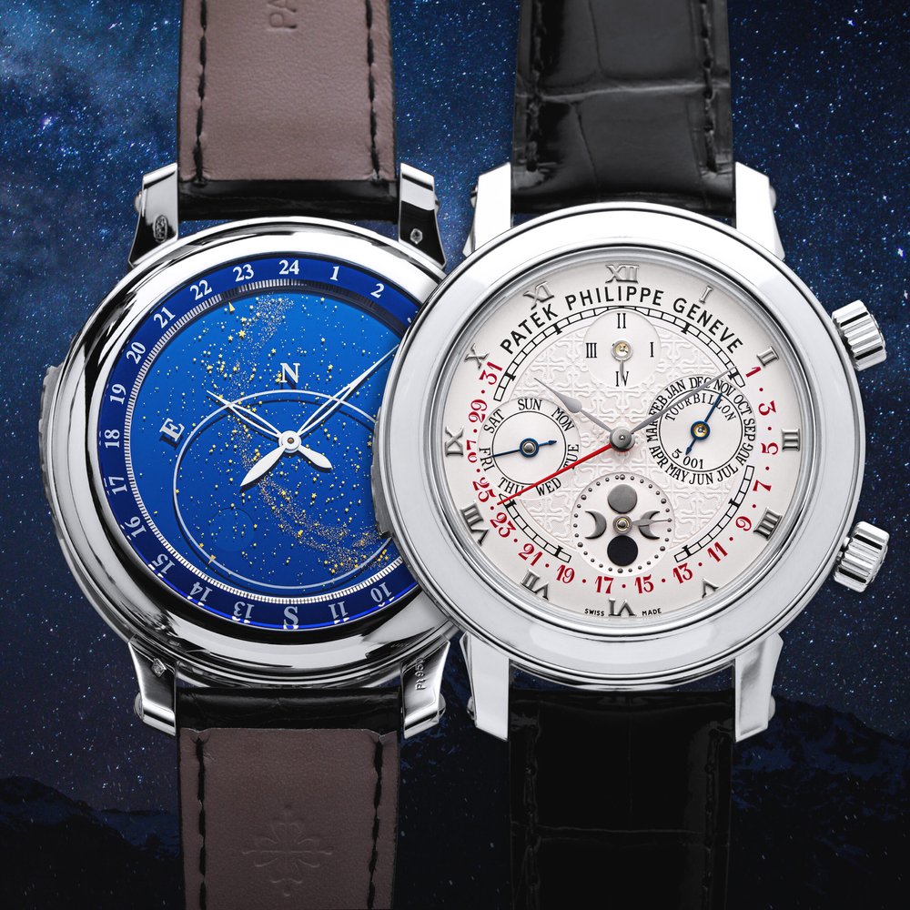 Patek Philippe Grand Complications Sky Moon Tourbillon