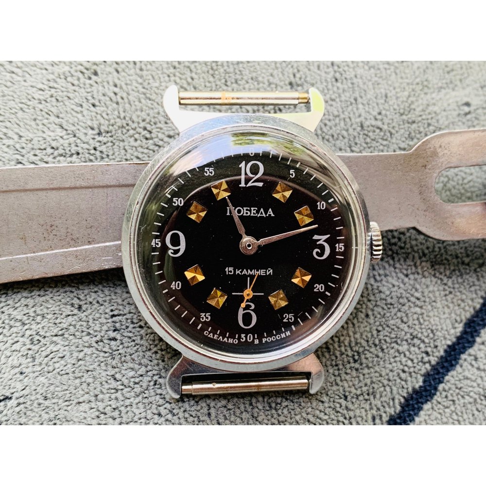 Pobeda Heritage Slim Manual