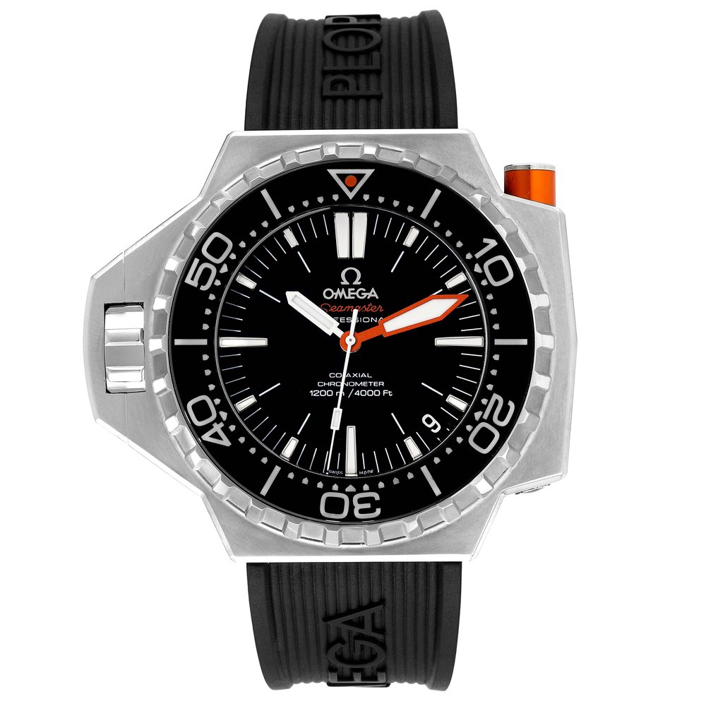Omega Seamaster Ploprof 1200M Co-Axial Orange