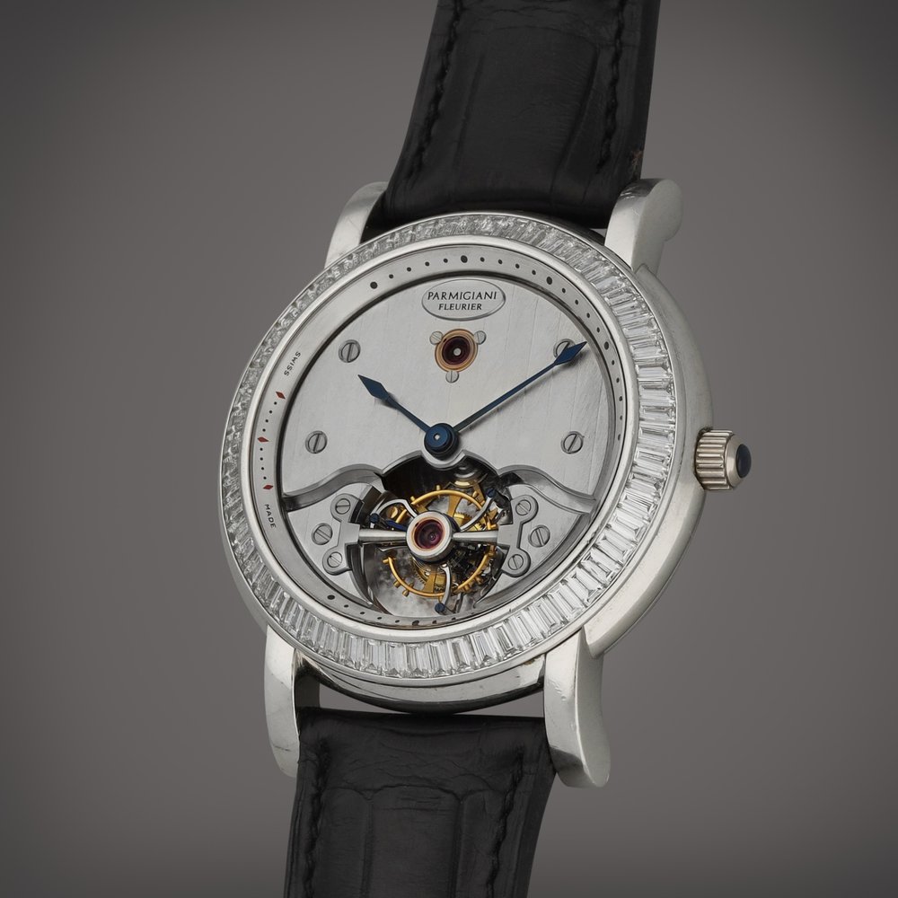 Parmigiani Fleurier Ovale Tourbillon