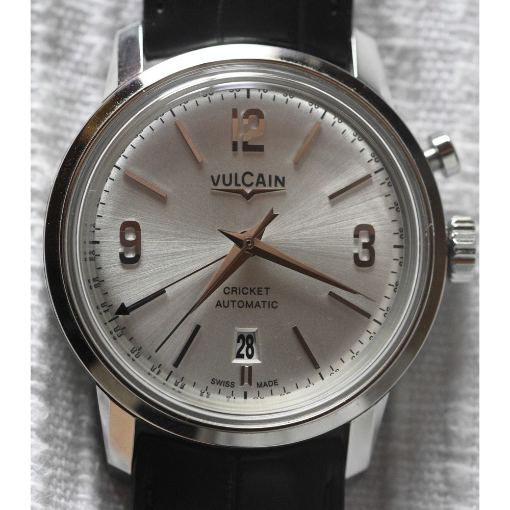Vulcain Cricket 50s Presidents Gold