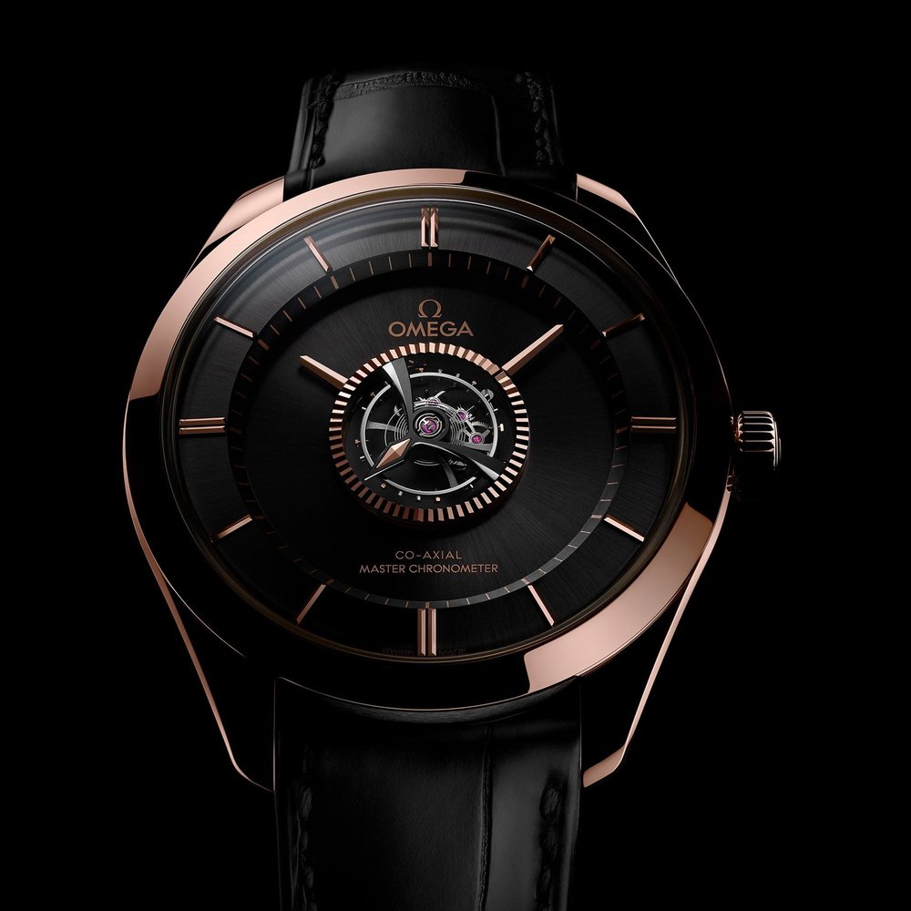 Omega De Ville Tourbillon Numbered Edition