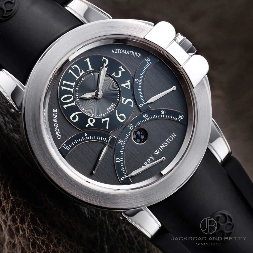 Harry Winston Ocean Triple Retrograde Chronograph 44mm