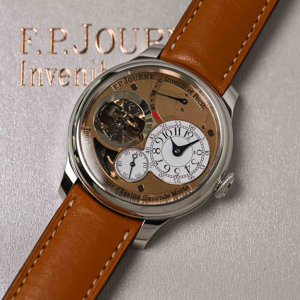 F.P. Journe Tourbillon Souverain Vertical