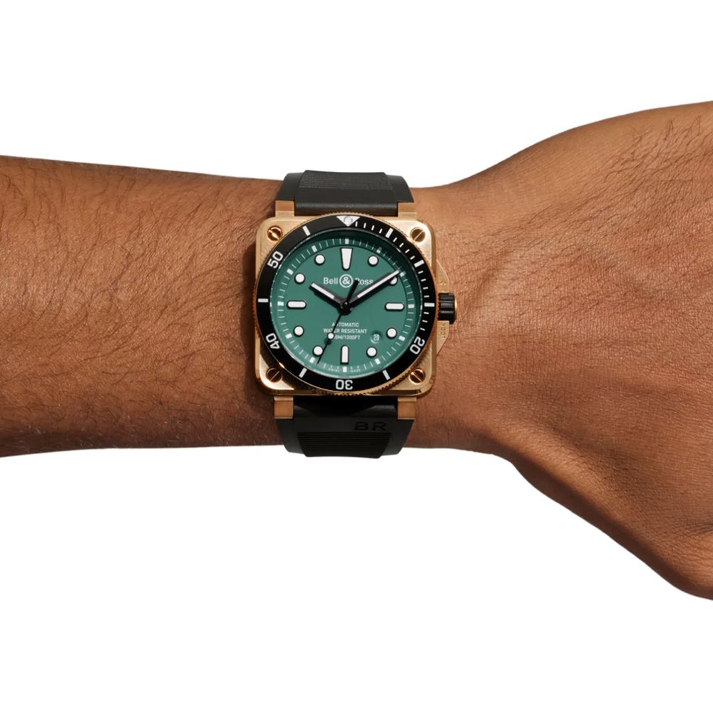 Bell & Ross BR 03-92 Diver Green