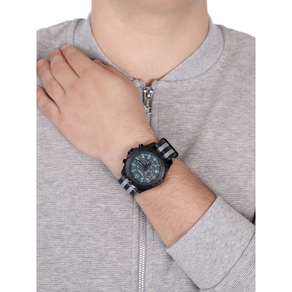 Traser P96 OdP Evolution Chrono Silver