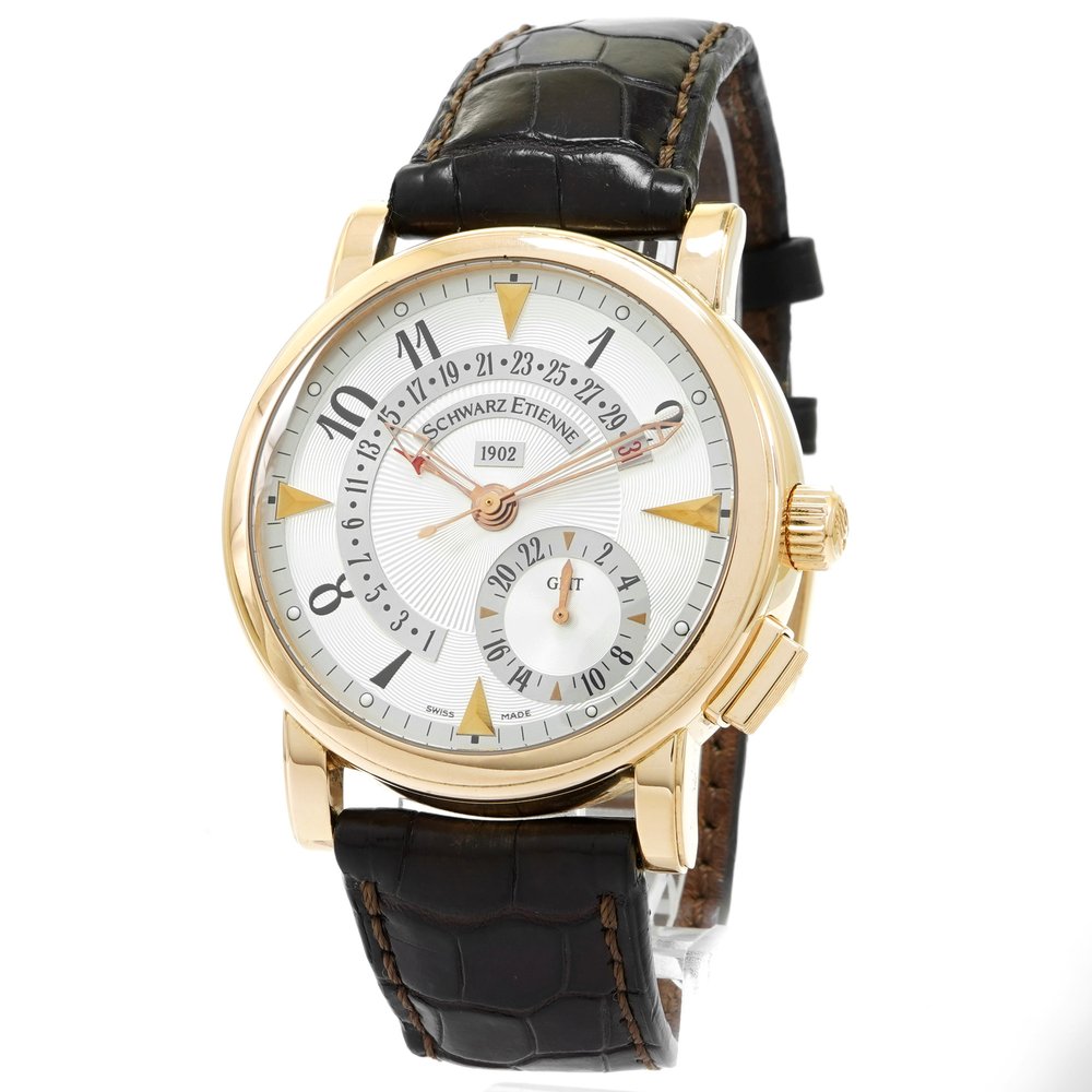 Schwarz Etienne Roma Small Seconds Rose Gold