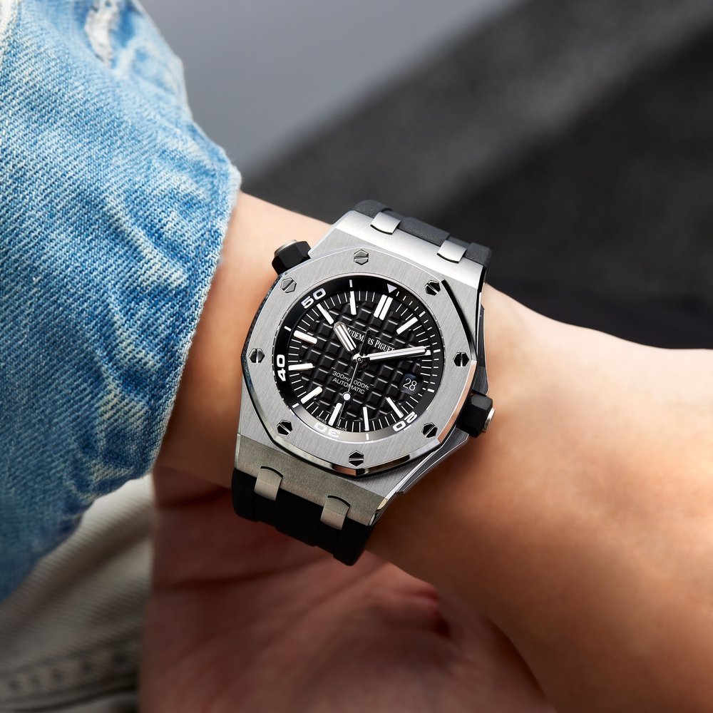 Audemars Piguet Royal Oak Offshore 42mm Steel Black Dial
