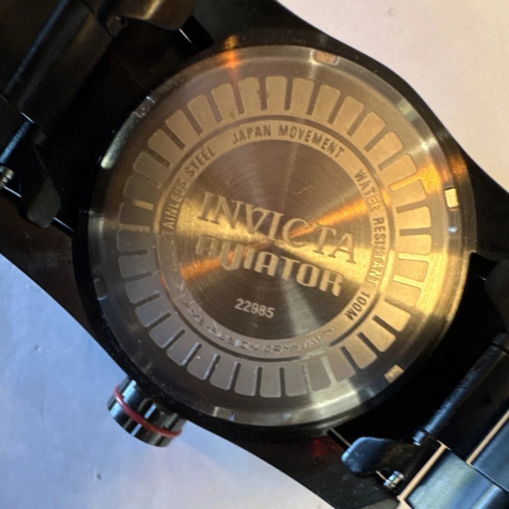 Invicta Aviator Quartz GMT