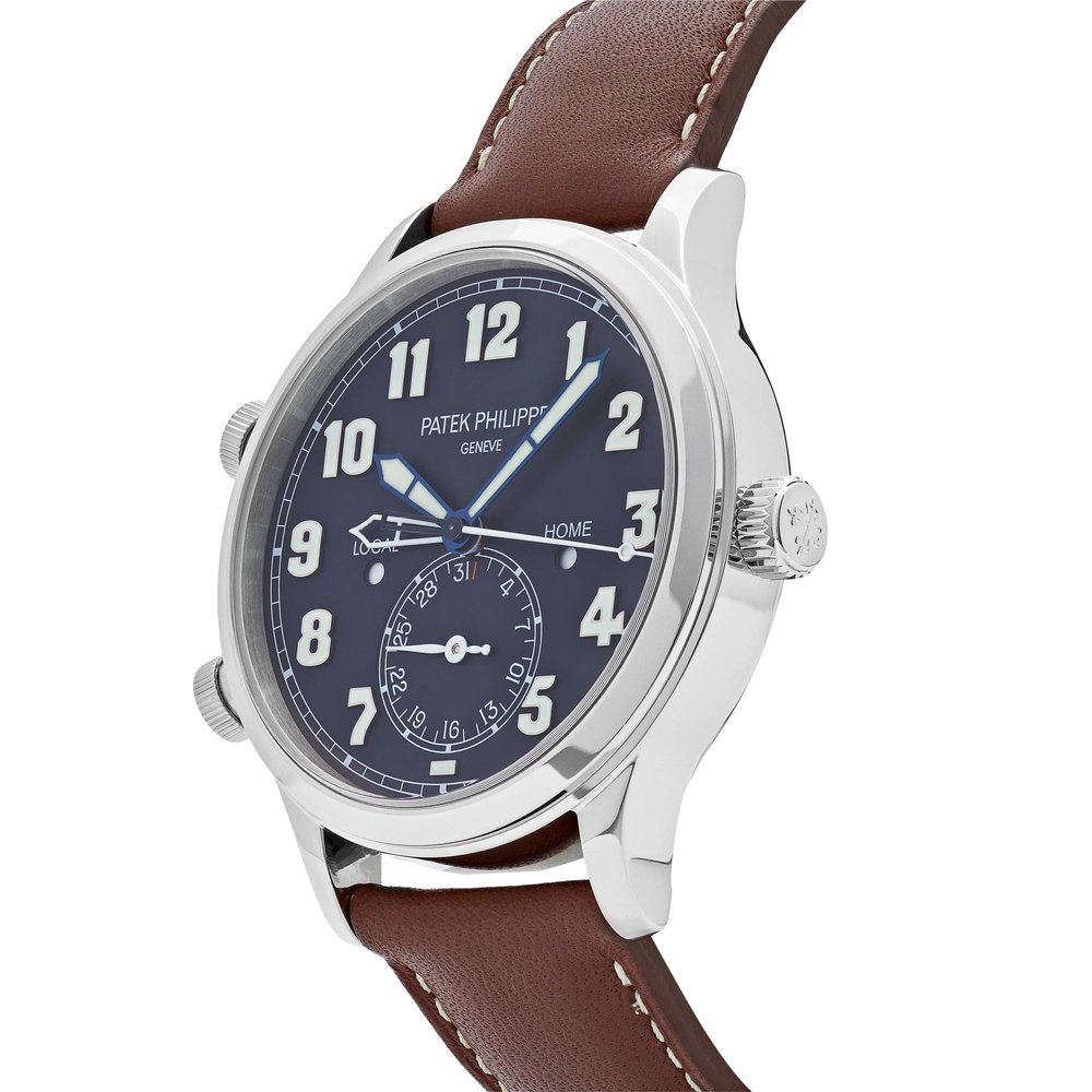 Patek Philippe Calatrava Pilot Travel Time