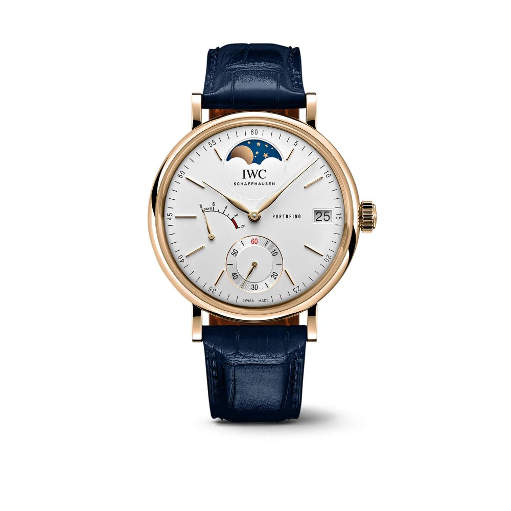 IWC Schaffhausen Portofino Hand-Wound Monopusher
