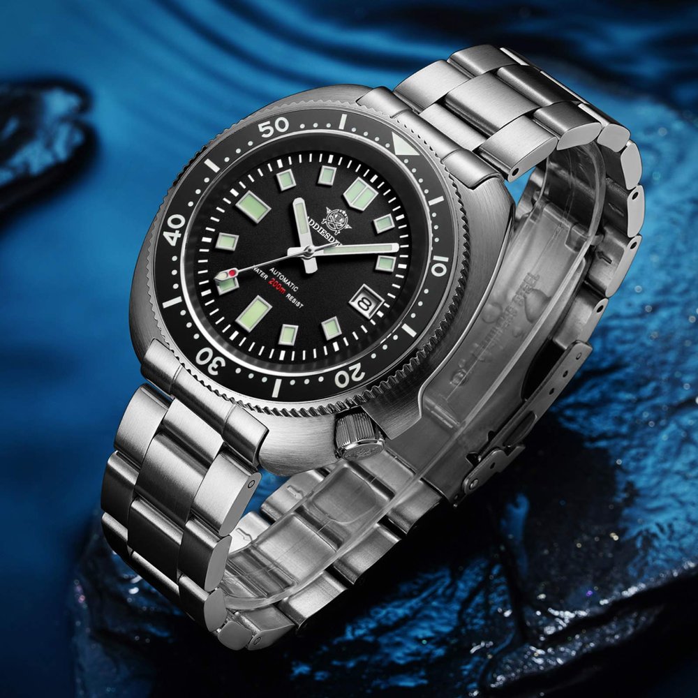 ADDIESDIVE Pepsi Diver NH35A White Dial