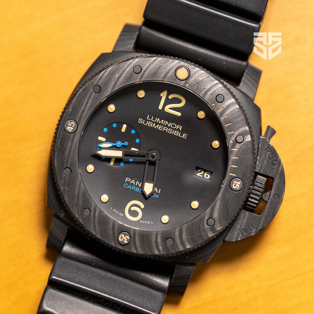 Panerai Luminor Submersible 1950 Carbotech 3 Days Automatic PAM968