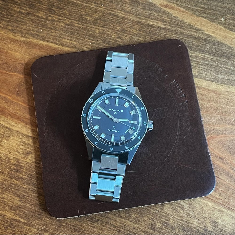 Halios Fairwind Slate Dial